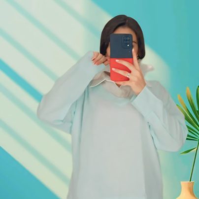 شومیز یقه دار